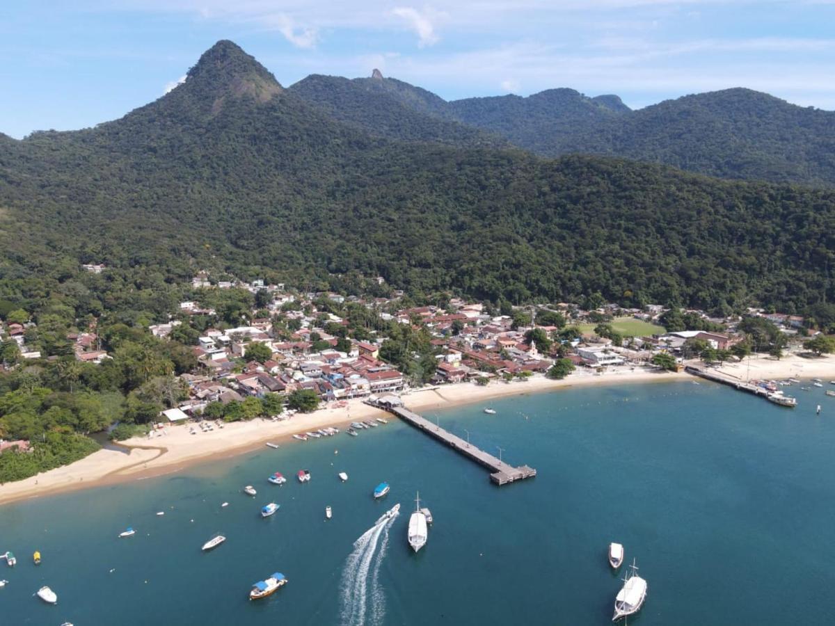 Pousada Mar Azul Abraão Dış mekan fotoğraf
