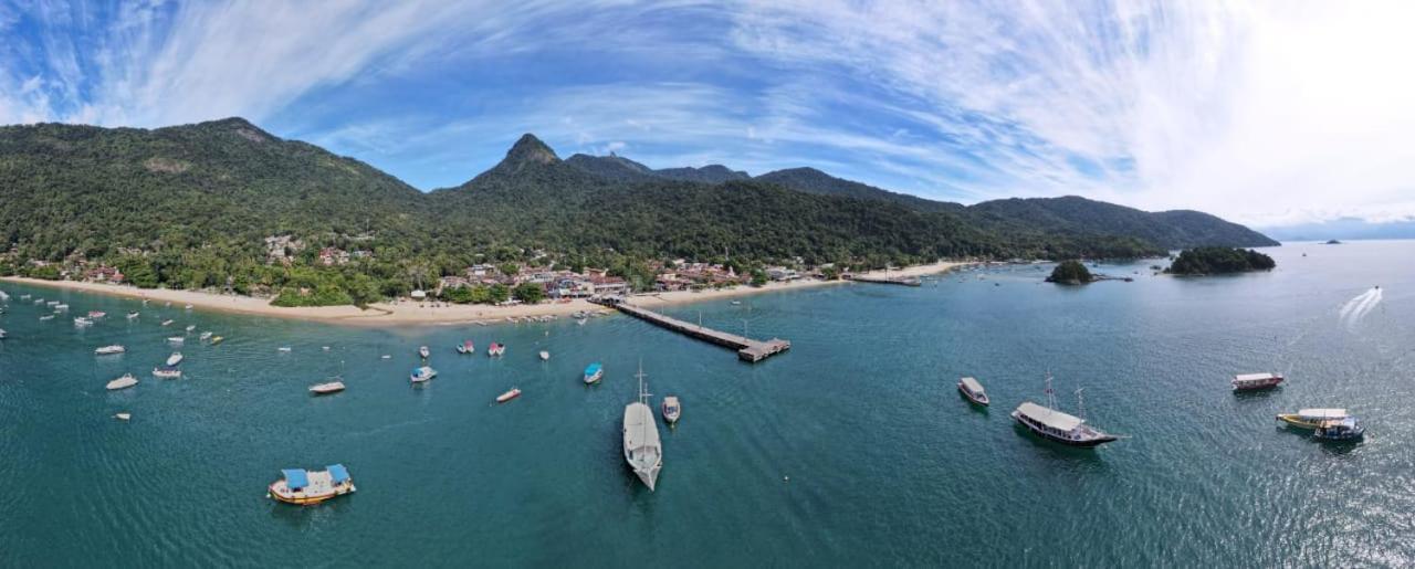 Pousada Mar Azul Abraão Dış mekan fotoğraf