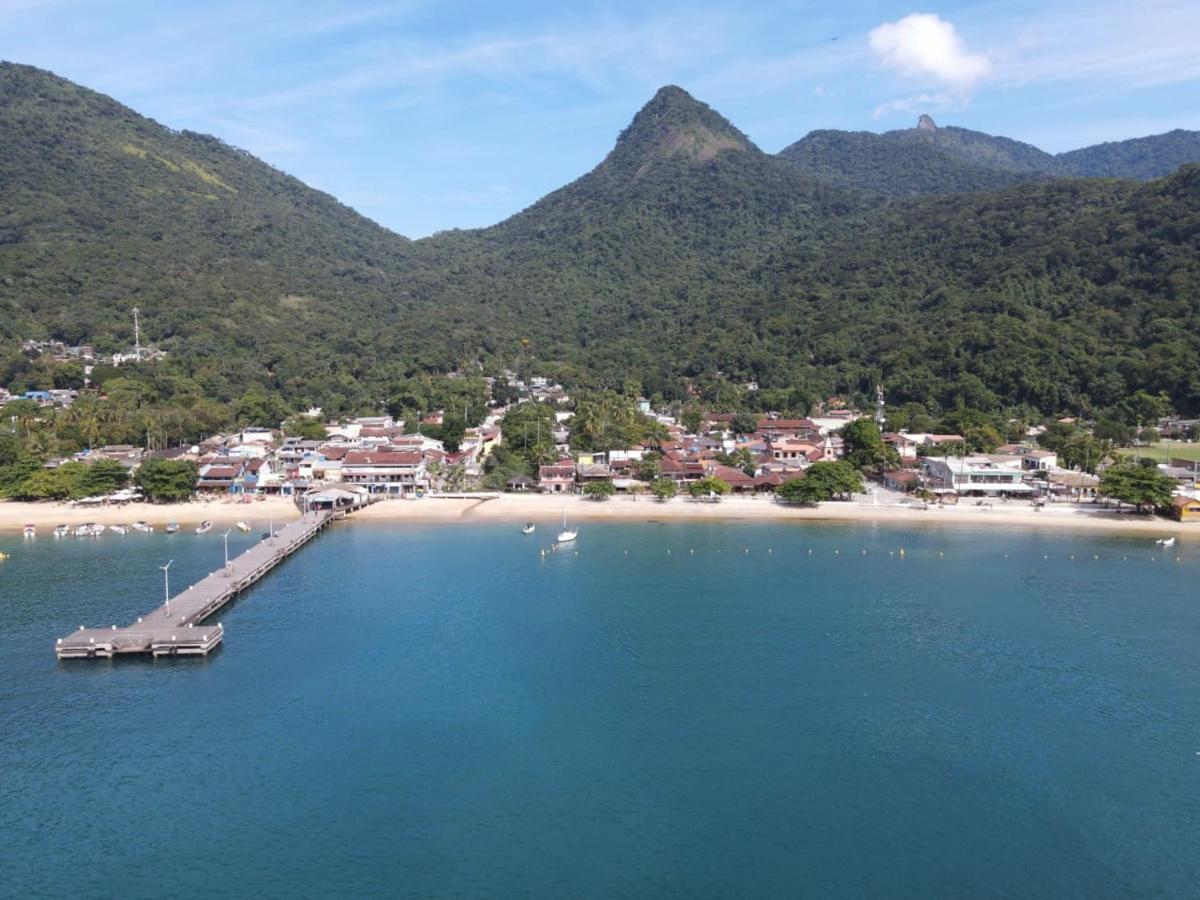 Pousada Mar Azul Abraão Dış mekan fotoğraf