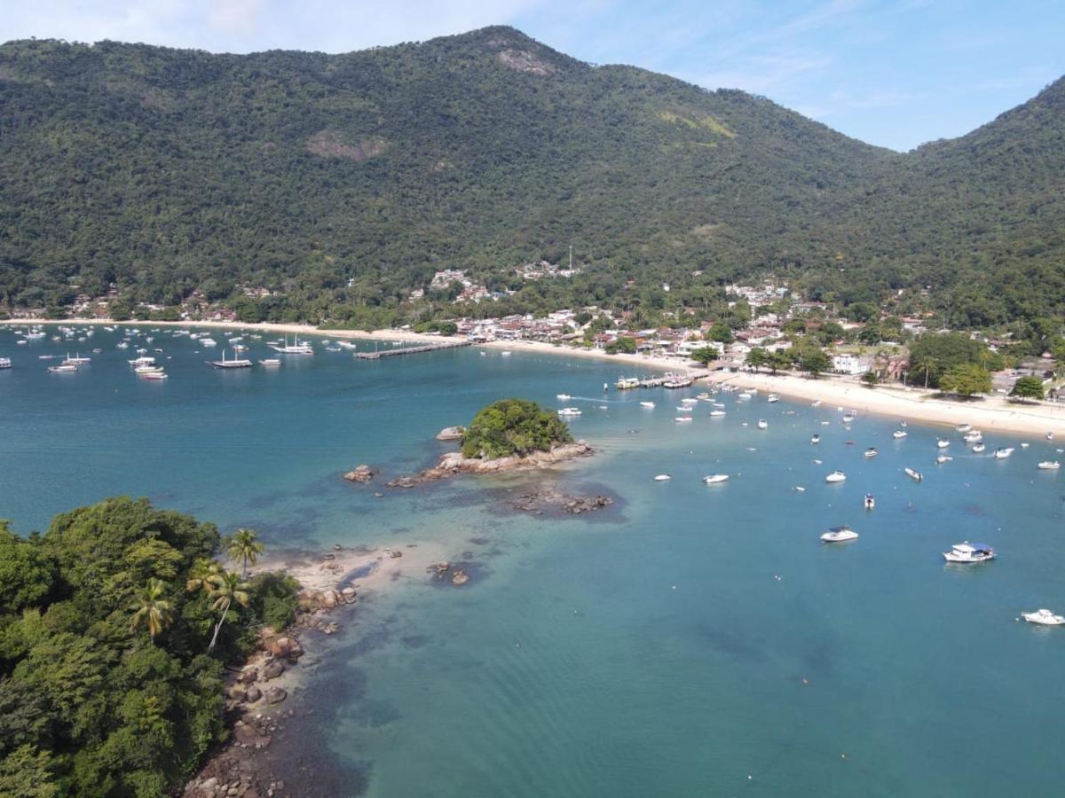 Pousada Mar Azul Abraão Dış mekan fotoğraf